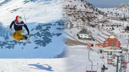 Hvordan komme til Saklıkent skisenter? Steder å besøke i Antalya