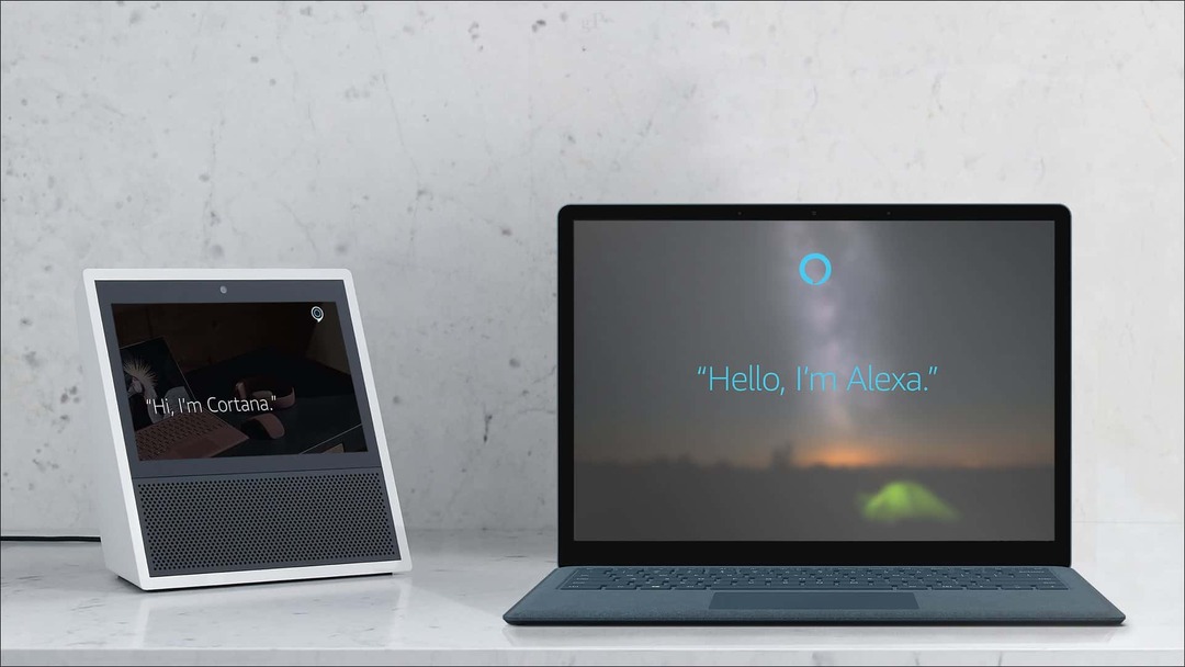 Cortana og Alexa slutter seg til krefter i uventet Microsoft-Amazon-partnerskap