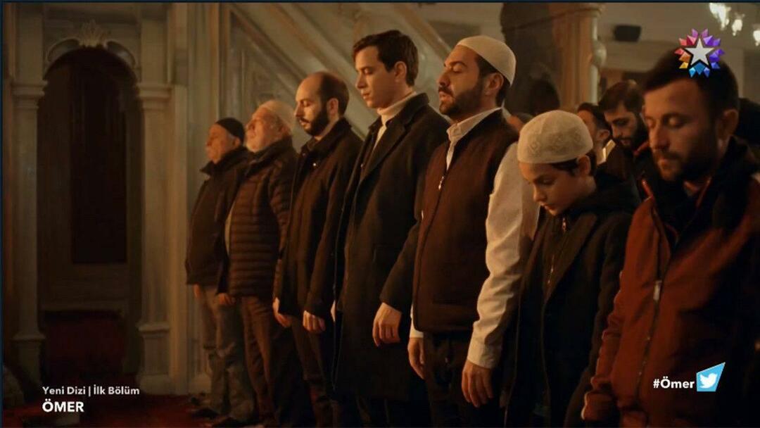 Moskeen der Omer-serien ble filmet 
