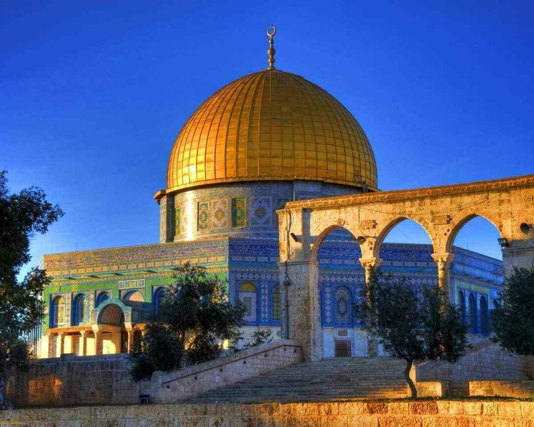Jerusalems historie. Hvorfor er Jerusalem så viktig for muslimer?