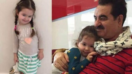İbrahim Tatlıses blir en leketøysbutikk for datteren