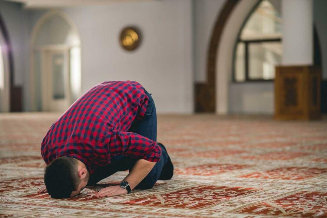 Avtar bønnens belønning? Hva kan være årsakene til nedgangen i thawab av bønnen?