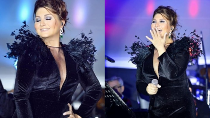 Sibel Can, som ga konsert på Kypros, falt fra scenen!