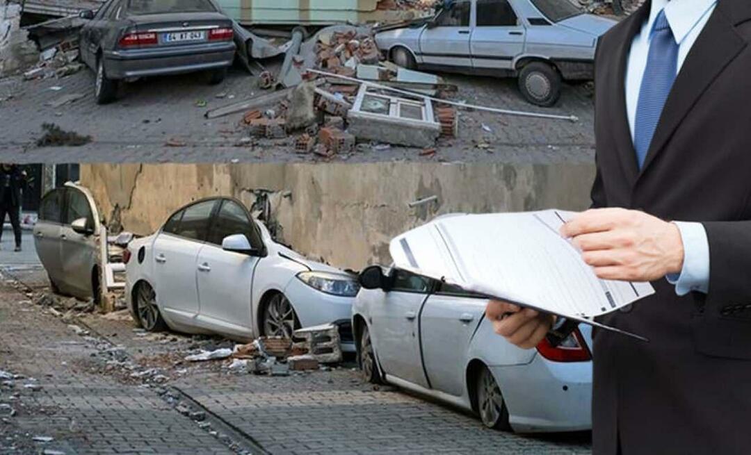 Dekker bilforsikring jordskjelv? Dekker forsikringen bilskader i et jordskjelv?