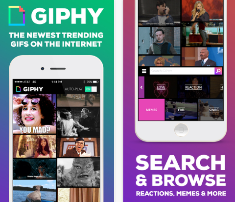giphy ios app