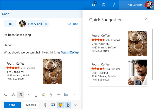 Microsoft introduserer en ny og forbedret Outlook.com-beta