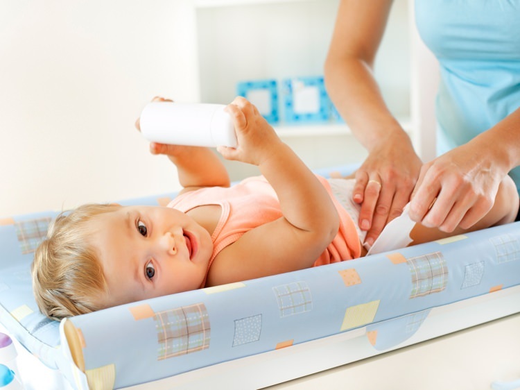 Hva er den mest nøyaktige stilen til babyendring?
