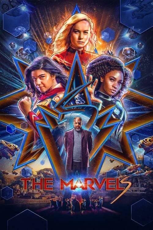 The Marvels filmplakat