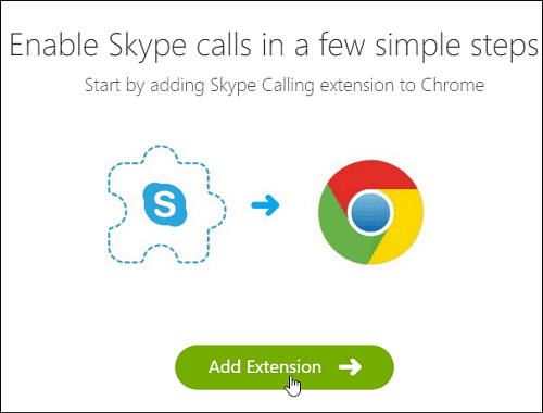 Skype-utvidelse