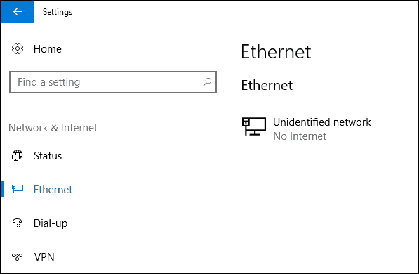 Windows 10, Ethernet, Metered Connection, Creators Update, Operativsystem