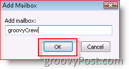 Legg til postkasse i Outlook 2007:: groovyPost.com