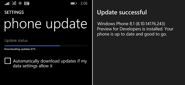 Microsoft oppdaterer Windows Phone 8.1 for utviklere