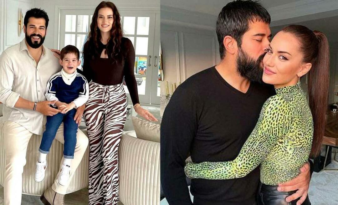 Fahriye Evcen og Burak Özçivits babynavn har blitt annonsert! Barn nummer to...