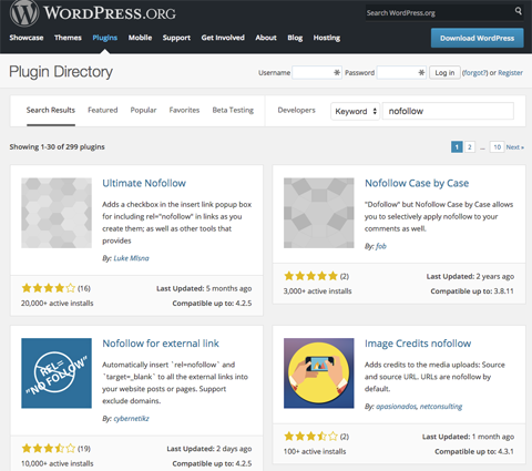 nofollow plugins for wordpress
