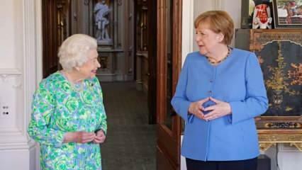 Dronning En spesiell gave fra Elizabeth til den tyske presidenten Angela Merkel!