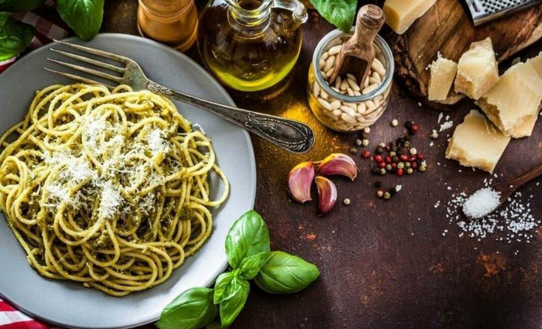 Hvordan oppsto 25. oktober verdens pastadag? Hvem oppfant den første pastaen?