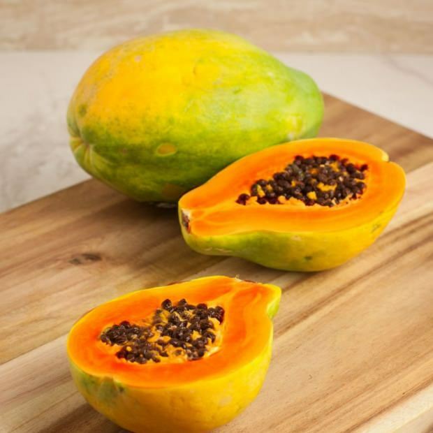 Fordelene med papaya frukt