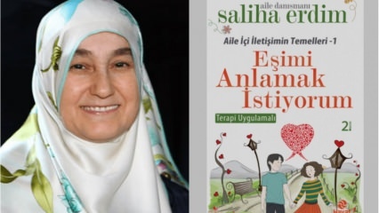 Saliha Erdim - Jeg vil forstå min kone-bok
