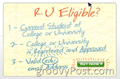 The Ultimate Steal - Office 2007 Ultimate Student Discount Deal Kvalifisering