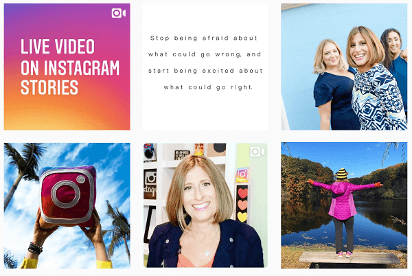 Hold innholdet ditt konsistent og nyt folk til feeden din gjennom Instagram Stories.