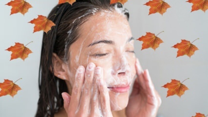 Hvordan ta vare på huden om høsten? 5 pleiemaskeforslag som skal brukes om høsten
