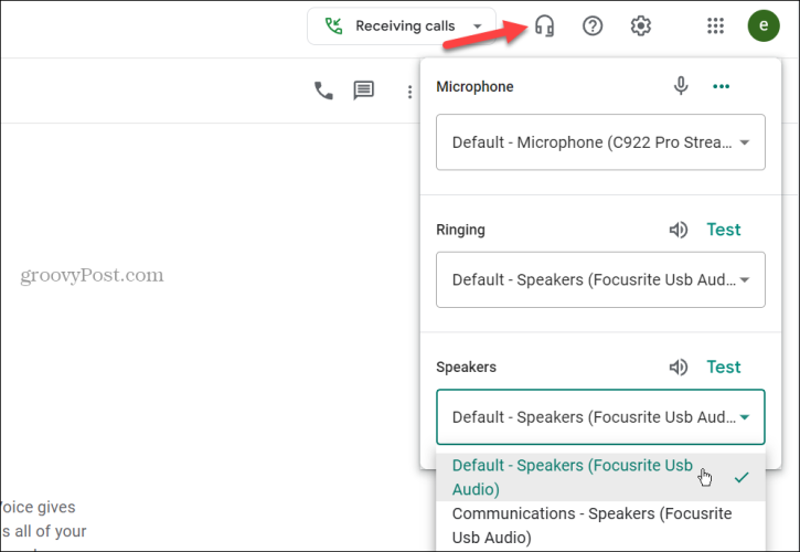 Bruk Google Voice til å ringe fra en datamaskin