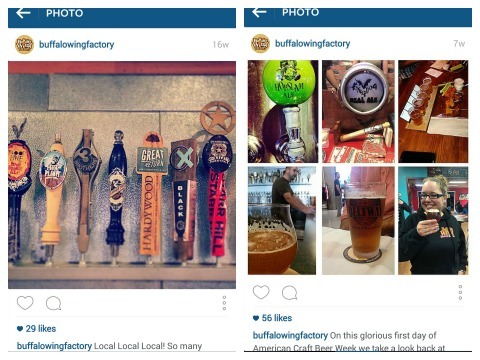 Både bryggeriene og restaurantene støtter hverandre med tapovertakelser, som er rikt grunnlag for Instagram-bilder og tagger.