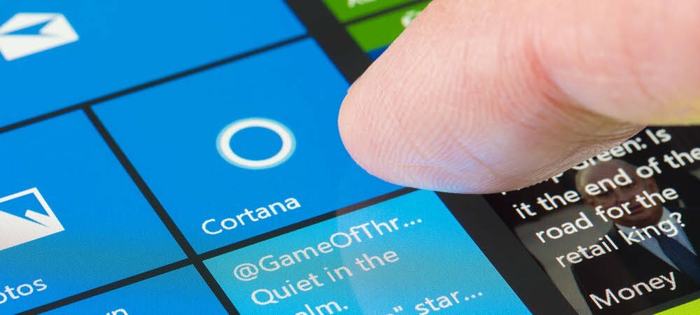 Slik deaktiverer du Cortana helt på Windows 10