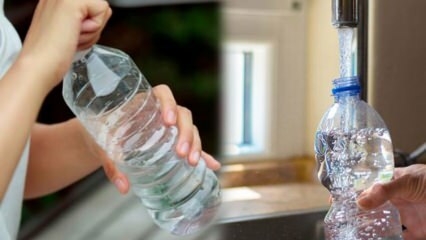 Hvordan spare vann hjemme?