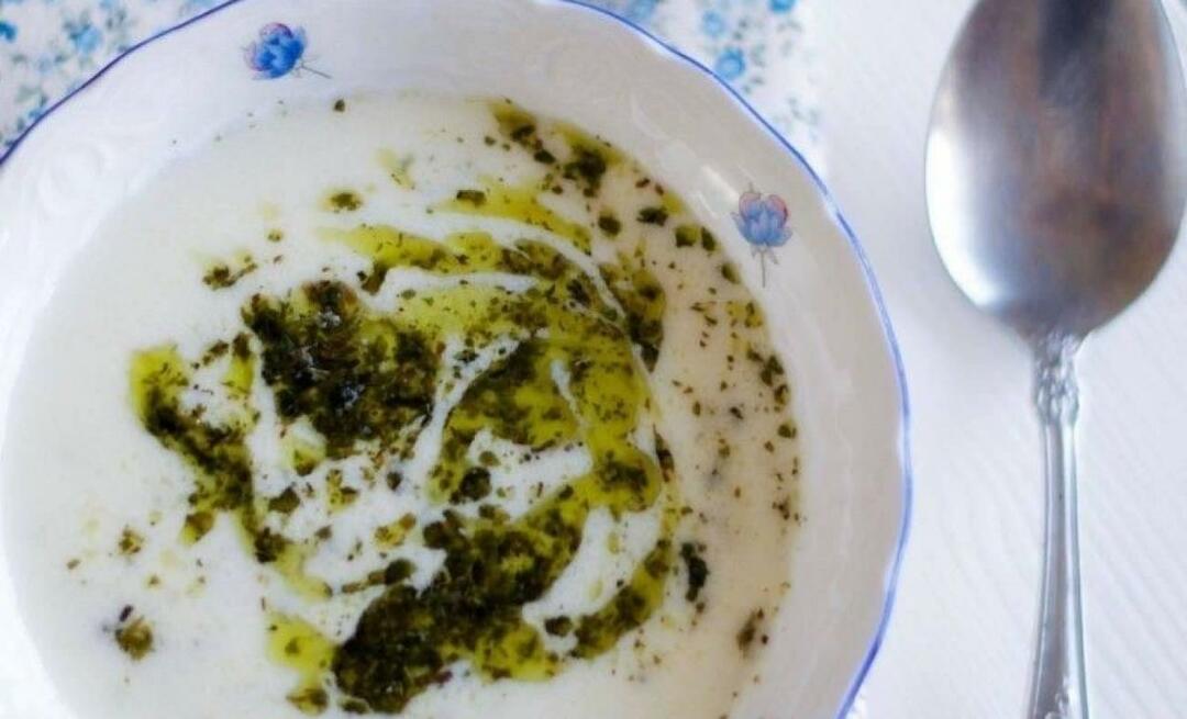 Hva er den anatoliske suppeoppskriften? Hva er ingrediensene i anatolsk suppe?