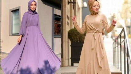Hvordan kombinere sommer hijab kjoler? Klesmodeller fra 2020