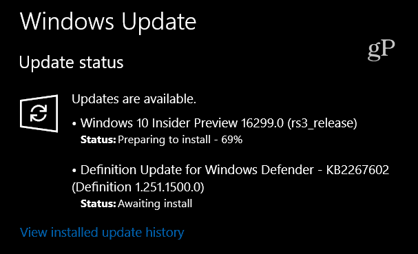 Microsoft gir ut Windows 10 Preview Build 16299 for PC