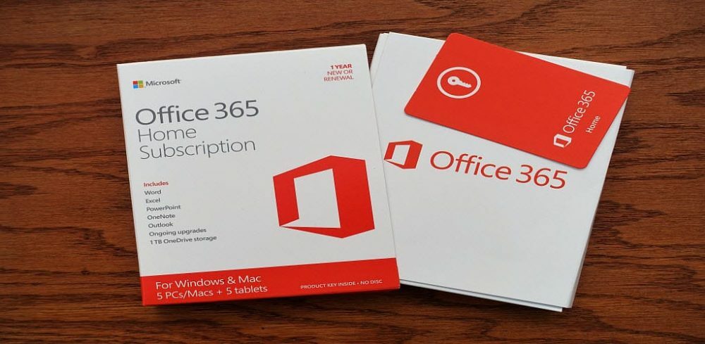 Microsoft-Office-365-Home-Presentasjon