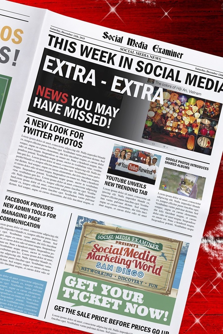 sosiale medier sensor ukentlige nyheter 12. desember 2015