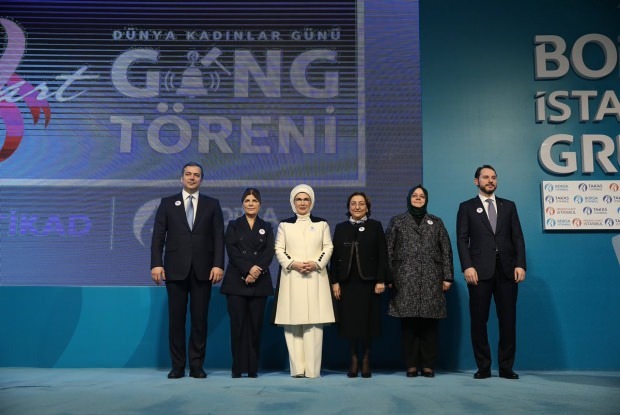 "Internasjonal kvinnedag" deling av First Lady Erdoğan