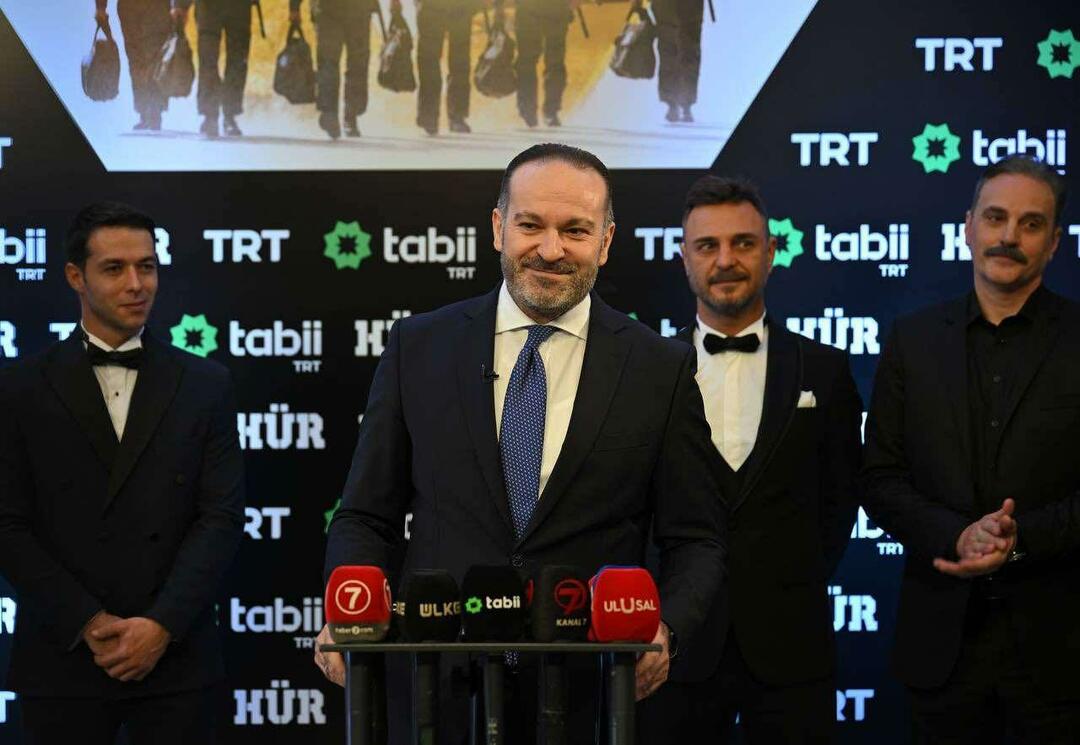 TRT daglig leder Mehmet Zahid Sobacı 