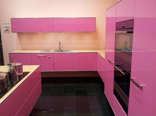 ideer om rosa kjøkkendekorasjoner