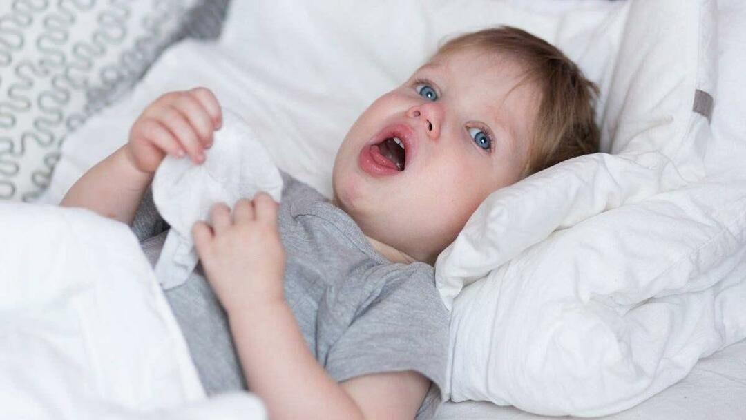Eksperter advarer mot influensatilfeller hos barn