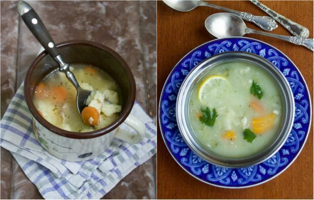 Hvordan lage deilig Begova-suppe?