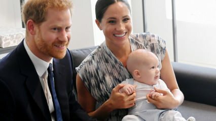 Den andre nyheten om barn fra prins Harry og Meghan Markle-paret! 