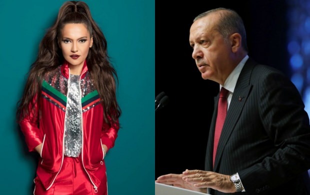 president erdoğan haug med akalin