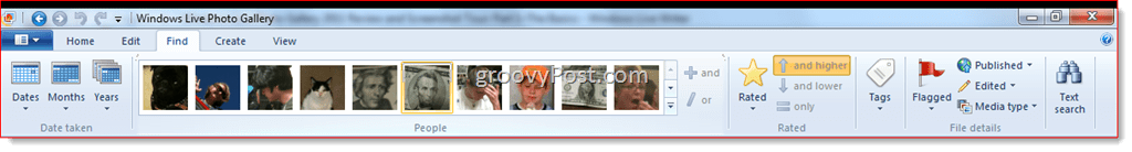 Windows Live Photo Gallery 2011 gjennomgang og skjermbilde tur: Import, tagging og sortering {Series}