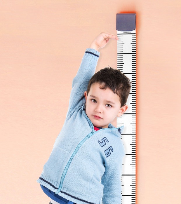 Påvirker kort lengde i gener barns høyde?