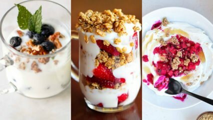 Hvordan spise yoghurt i kostholdet? Herding av oppskrifter med supereffektiv yoghurt for vekttap