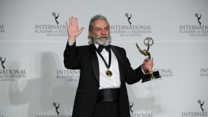  Emmy prisbelønte skuespiller Haluk Bilginer er fortsatt stolt! 