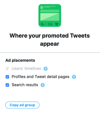 Mulighet for å vise promoterte Twitter-videoannonser på profiler og tweetsdetaljsider og i søkeresultater.