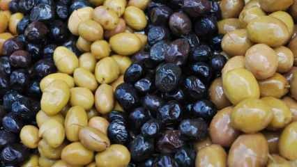 Hvordan gjenkjenne falske oliven? Hvordan får oliven svart farge? For å mørke oliven ...