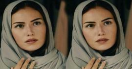 Hijab-rammene til Fahriye Evcen, som ble mor for andre gang, kom til syne!