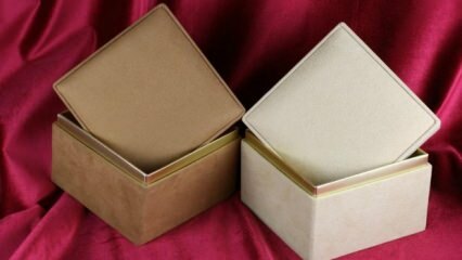Hvordan lage en dekorativ boks? 
