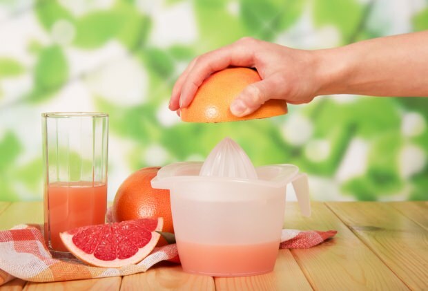 Hvordan svekkes med grapefrukt? Hvis du spiser det etter et måltid ...